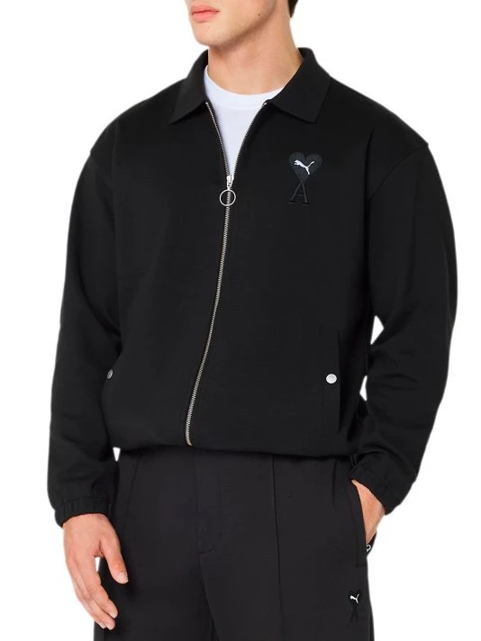 Puma X AMI Logo Track Jacket For Men 3 Puma X AMI Logo Track Jacket For Men