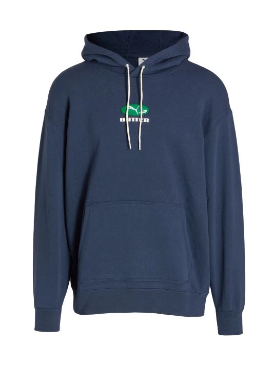 Butter Goods X Puma Drawstring Hoodie For Men 3 Butter Goods X Puma Drawstring Hoodie For Men