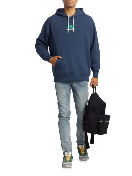 Butter Goods X Puma Drawstring Hoodie For Men 4 Butter Goods X Puma Drawstring Hoodie For Men - Image 2