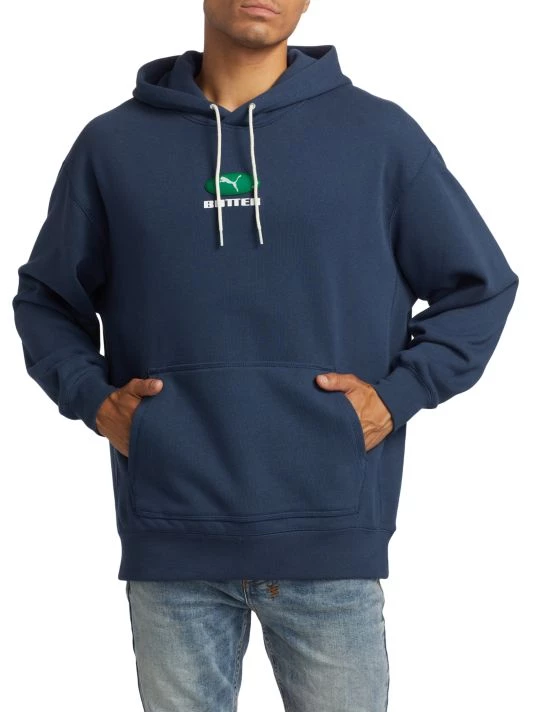 Butter Goods X Puma Drawstring Hoodie For Men 5 Butter Goods X Puma Drawstring Hoodie For Men - Image 3