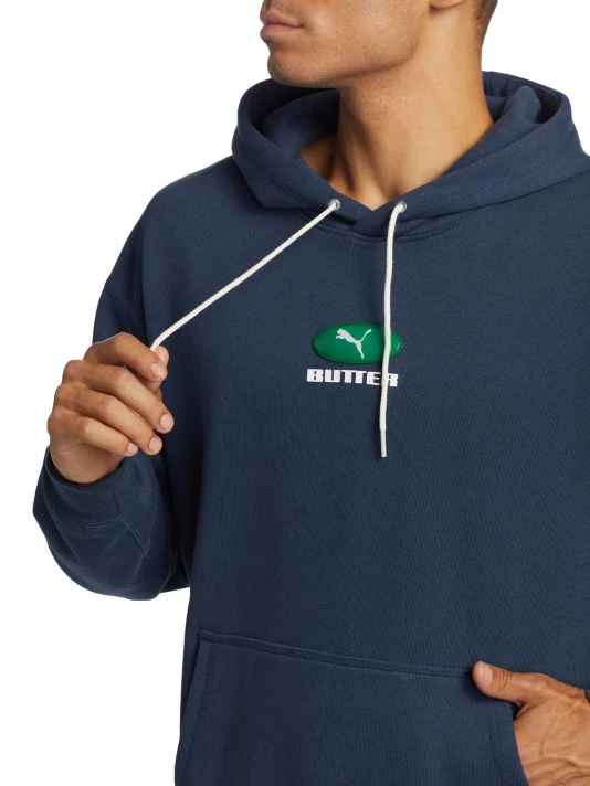 Butter Goods X Puma Drawstring Hoodie For Men 8 Butter Goods X Puma Drawstring Hoodie For Men - Image 6