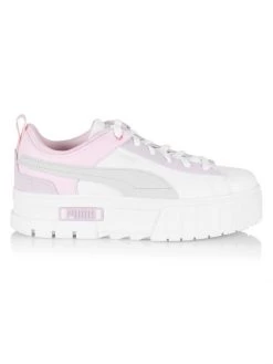 Puma Mayze Platform Low-Top Sneakers