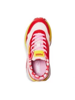 Puma Little Girl's & Girl's Cruise Rider Treats Sneakers For Kids -Cheap Sophia Webster Store unnamed file 231