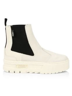 Cheap Sophia Webster Store 36 Puma Mayze Suede Chelsea Boots
