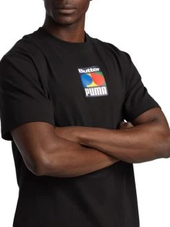 Puma X Butter Goods Logo T-Shirt For Men -Cheap Sophia Webster Store unnamed file 270