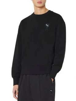 Puma X AMI Logo Long-Sleeve Tee For Men