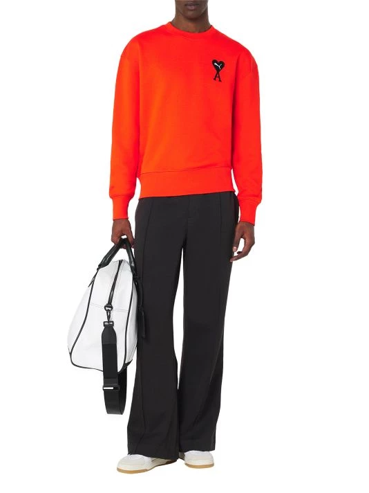 Puma X AMI Logo Sweater For Men 4 Puma X AMI Logo Sweater For Men - Image 2