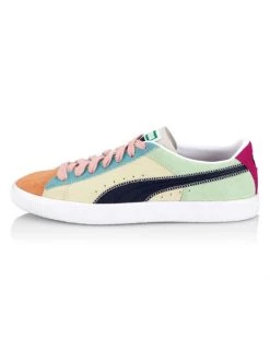 Puma Suede Vintage Colorblock Sneakers For Men