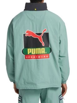 Puma X Butter Good Quarter-Zip Logo Jacket For Men -Cheap Sophia Webster Store unnamed file 37