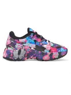 Puma Orkid Intense Floral Sneakers