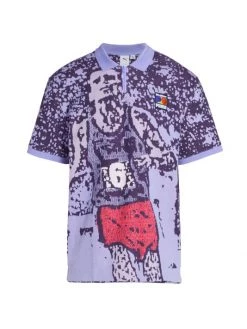 Puma X Butter Goods Elektro Polo Shirt For Men