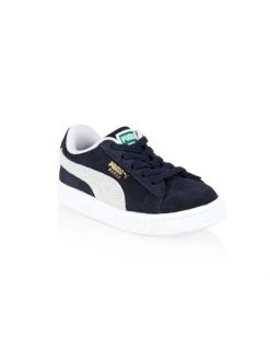 Puma Little Kid's & Kid's Suede Classic Core Sneakers For Kids