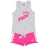 Puma Little Girl's 2-Piece Logo Tank Top & Shorts Set For Kids -Cheap Sophia Webster Store unnamed file 44