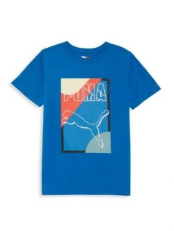 Puma Boy's Go For Pack Jersey T-Shirt For Kids Puma Black -Cheap Sophia Webster Store unnamed file 479