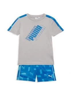 Puma Little Boy's 2-Piece T-Shirt & Shorts Set For Kids Puma White 7 Puma Little Boy's 2-Piece T-Shirt & Shorts Set For Kids Puma White -Cheap Sophia Webster Store unnamed file 487