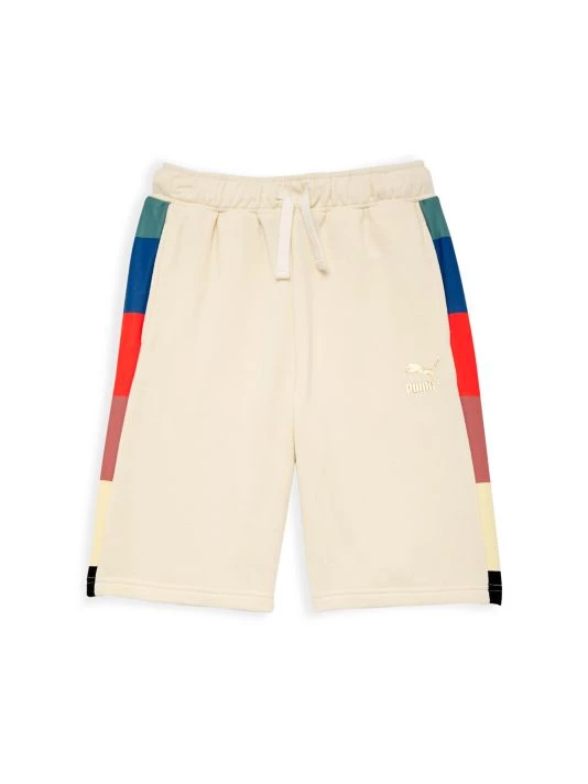 Puma Boy's Go For Pack Colorblock Shorts For Kids 3 Puma Boy's Go For Pack Colorblock Shorts For Kids