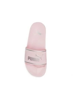 Puma Little Girl's & Girl's Leadcat 2.0 Faux Leather Slides For Kids -Cheap Sophia Webster Store unnamed file 514