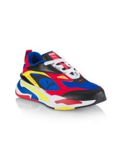 Puma Little Kid's Fast Limits Low-Top Sneakers For Kids