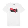 Puma Boy's Athletics Club Crewneck Jersey T-Shirt For Kids
