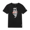 Puma Boy's Basketball Jersey T-Shirt For Kids Blue