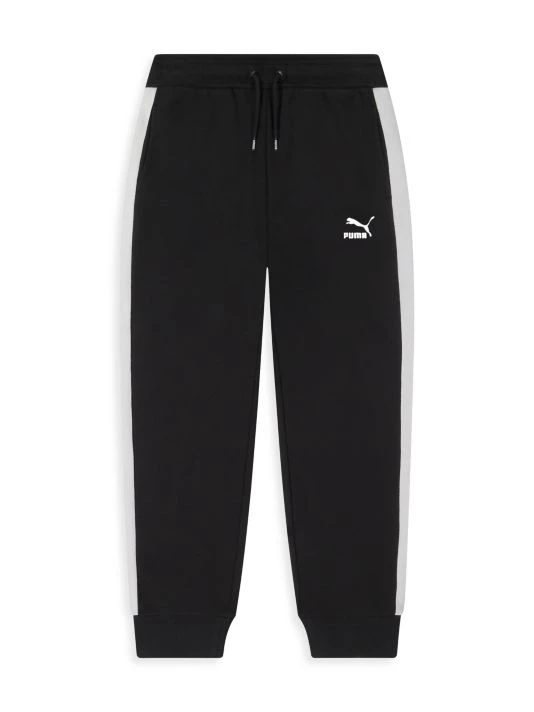 Puma Boy's Classics Pack Jogger Sweatpants For Kids Black 5 Puma Boy's Classics Pack Jogger Sweatpants For Kids Black - Image 3