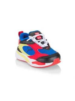 Puma Little Kid's & Kid's Fast Limits Heart Print Low-Top Sneakers For Kids