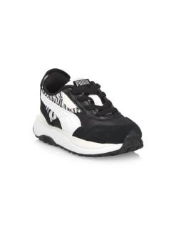 Puma Little Girl's Cruise Rider Roar Sneakers For Kids