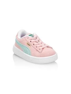 Puma Little Girl's Suede Classic Sneakers For Kids