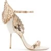 Sophia Webster Evangeline Metallic Leather Sandals -Cheap Sophia Webster Store unnamed file 603