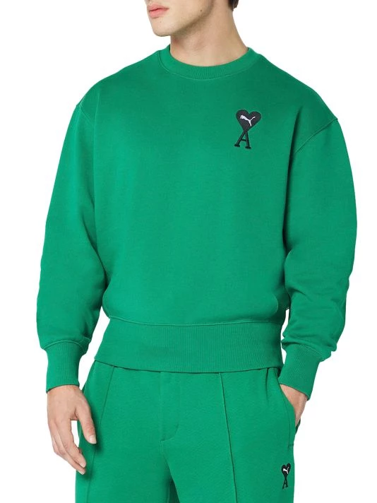 Puma X AMI Crewneck Sweatshirt For Men 3 Puma X AMI Crewneck Sweatshirt For Men