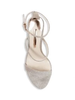 Sophia Webster Rosalind Embellished-Heel Glitter Leather Sandals -Cheap Sophia Webster Store unnamed file 623