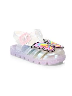 Sophia Webster Baby Girl's & Little Girl's Unicorn Jelly Sandals For Kids