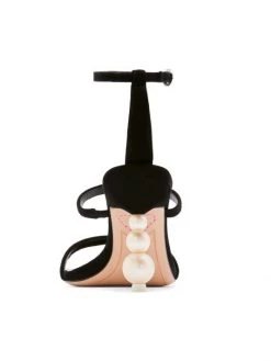 Sophia Webster Rosalind Pearl-Heel Suede Sandals -Cheap Sophia Webster Store unnamed file 636