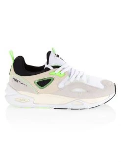 Puma Blaze Pieced Leather Sneakers For Men
