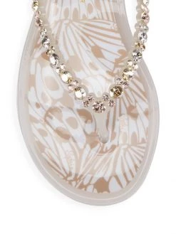 Sophia Webster Esme Crystal-Embellished Flip Flops -Cheap Sophia Webster Store unnamed file 671