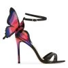 Sophia Webster Chiara Leather Butterfly Sandals -Cheap Sophia Webster Store unnamed file 682
