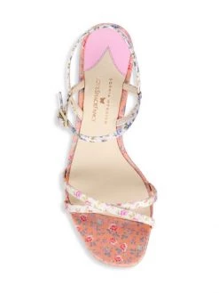 Sophia Webster X LoveShackFancy Alba Floral Sandals -Cheap Sophia Webster Store unnamed file 689