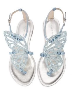 Sophia Webster Butterfly Flat Leather Sandals -Cheap Sophia Webster Store unnamed file 695