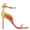 Sophia Webster Mariposa Metallic Leather Sandals -Cheap Sophia Webster Store unnamed file 701