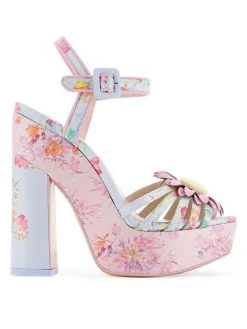 Sophia Webster X LoveShackFancy Celia Platform Sandals