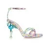 Sophia Webster Flo Flamingo Stripe Metallic Leather Ankle-Strap Sandals -Cheap Sophia Webster Store unnamed file 716