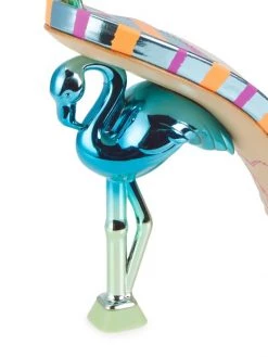 Sophia Webster Flo Flamingo Stripe Metallic Leather Ankle-Strap Sandals -Cheap Sophia Webster Store unnamed file 721