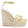 Sophia Webster Alina Crystal-Embellished Espadrille Wedges