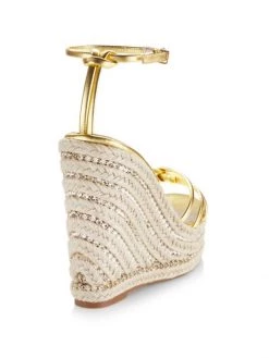 Sophia Webster Alina Crystal-Embellished Espadrille Wedges -Cheap Sophia Webster Store unnamed file 735