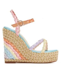 Sophia Webster Ines Espadrille Wedge Sandals