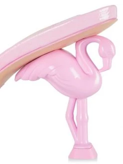 Sophia Webster Flo Flamingo Patent Leather Mid-Heel Mules -Cheap Sophia Webster Store unnamed file 784