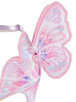 Sophia Webster Chiara Butterfly Embroidered Ankle-Strap Sandals -Cheap Sophia Webster Store unnamed file 790