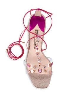 Sophia Webster Camille 100 Glitter Crystal-Embellished Ankle-Wrap Sandals 12 Sophia Webster Camille 100 Glitter Crystal-Embellished Ankle-Wrap Sandals -Cheap Sophia Webster Store unnamed file 804