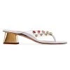 Sophia Webster Camille Embellished Vinyl & Leather Sandals -Cheap Sophia Webster Store unnamed file 806