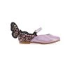 Sophia Webster Baby Girl's Chiara Embroidery Flats For Kids